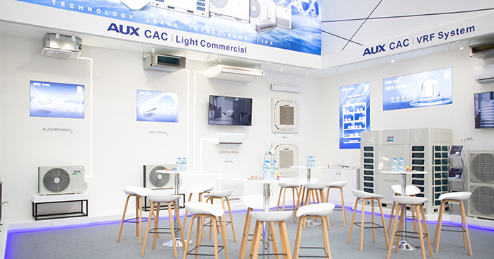 AUX CAC на ISH