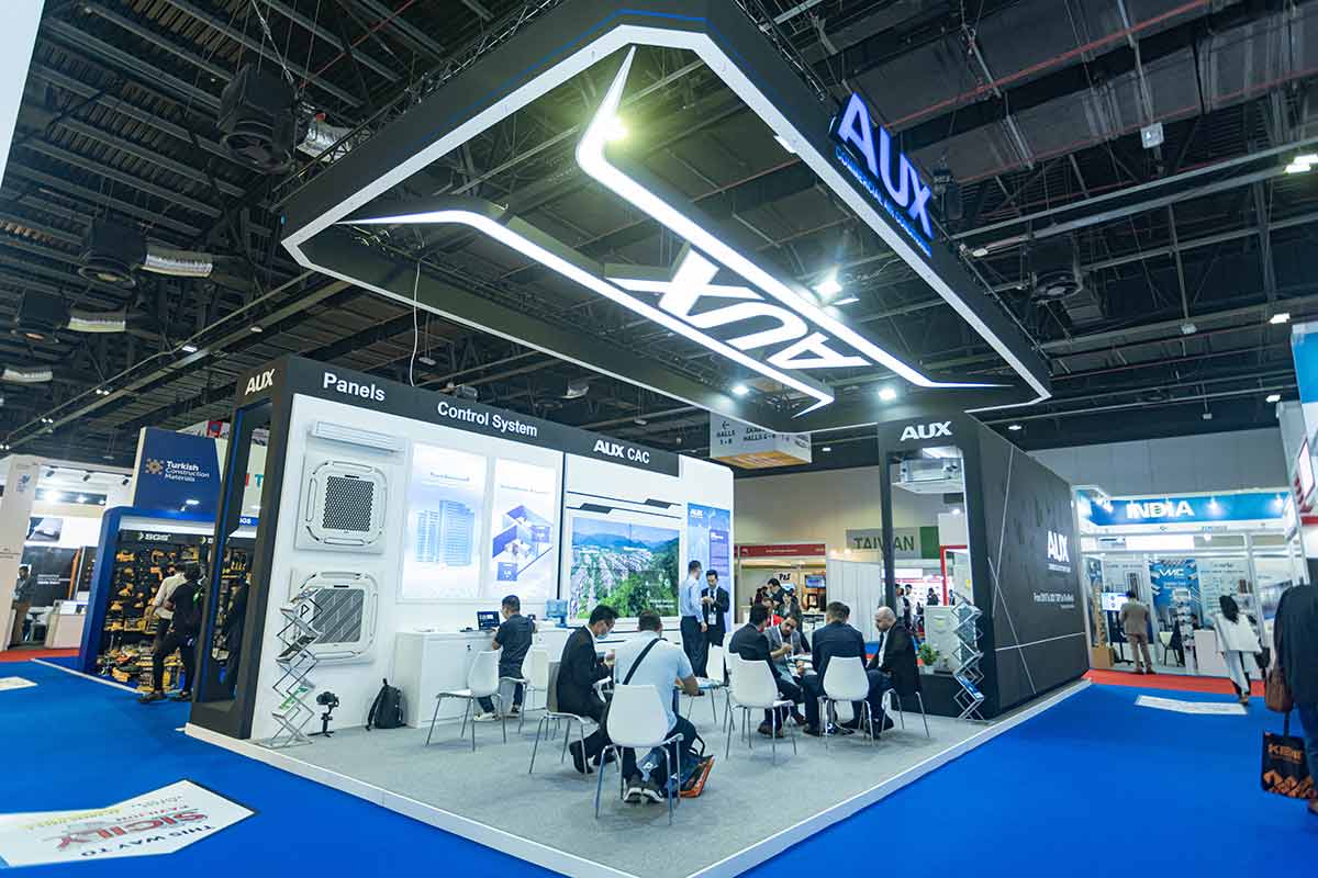 Технологии, ведущие к разумной жизни. Новые продукты AUX CAC на выставке Dubai big5.